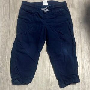 4/$30 H&M Navy Blue Kids Bottoms 12-18M